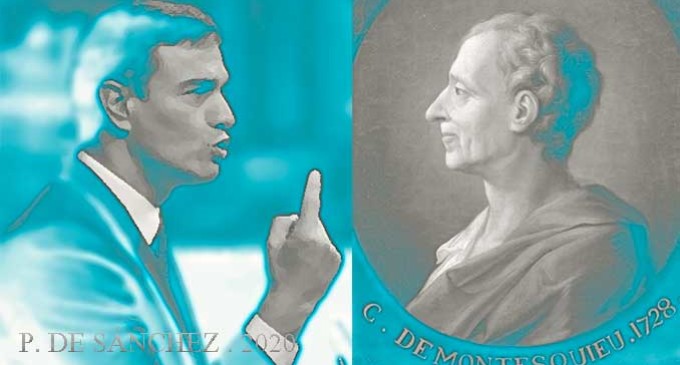 LA ESPERANZA DE MONTESQUIEU por Francisco J. Fernández-Pro