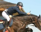 El jinete de Écija, José Antonio García Diana, triunfa en el Pequeño Gran Premio de Pineda