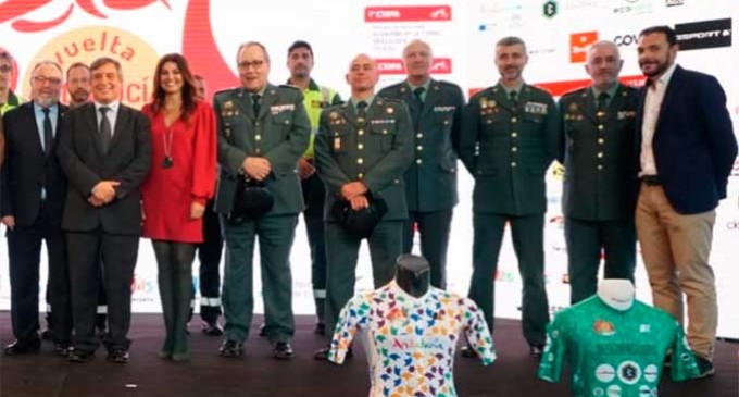 El Ecijano José Antonio Sotillo, será 2º Jefe de la Unidad de Movilidad y Seguridad Vial de la Guardia Givil en la Vuelta Ciclista a Andalucía