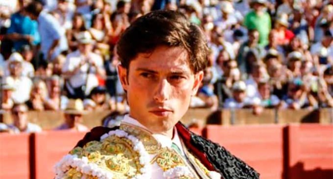 El torero de Écija, Ángel Jiménez, anunciado en los carteles de Sevilla