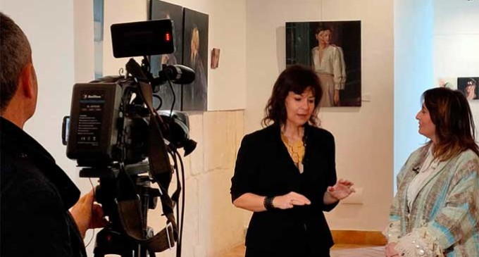 La Exposición de Pinturas “Respiros de Mujer” de Evita Andújar estará en en el Museo Histórico Municipal de Écija hasta el 12 de marzo
