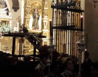 Se celebró el Vía Crucis del Consejo de Hermandades de Écija perteneciente a la Cuaresma de 2020 (video)