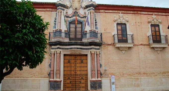 EL PALACIO DE BENAMEJÍ  (O DE LOS CONDES DE VALVERDE) SEDE DE LA COMANDANCIA MILITAR EN ÉCIJA por Juan Médez Varo