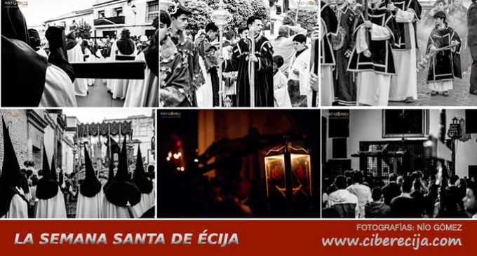 SEMANA SANTA DE ÉCIJA 2020: EL PREGÓN DE LOS PREGONES. RECOPILACIÓN DE LA SEMANA SANTA DE ÉCIJA QUE REPRESENTA EL FINAL DE UNA ETAPA Y EL RECUERDO DE UNA GENERACIÓN por Juan Palomo