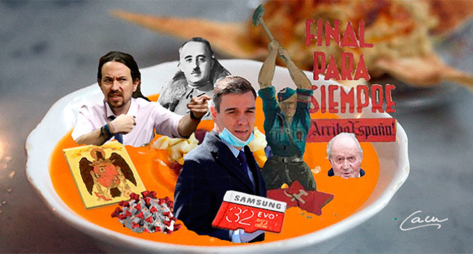 GAZPACHO PARA UN 18 DE JULIO por Francisco J. Fernández-Pro