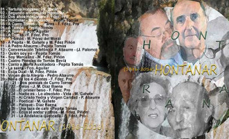 HONTANAR. APUNTES PARA UN CARTEL Y 31 PISTAS DE AUDIO por Juan Palomo (CONTIENE CD PARA DESCARGAR)