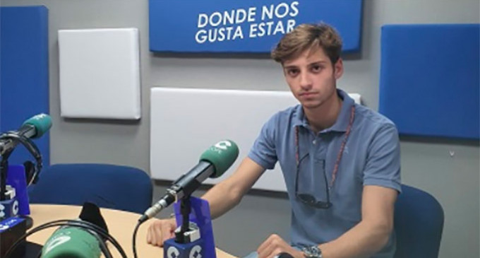Entrevista al novillero Jaime González Écija en Cadena Cope (audio)