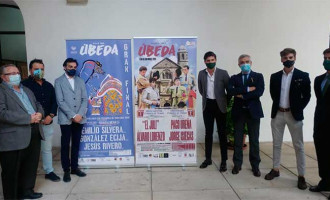 Se presentan los carteles de la Feria Taurina de San Miguel 2020, de Úbeda, donde participa Jaime González Écija