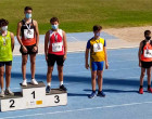 Gran actuación de los atletas de Écija Sub14 en el Campeonato de Andalucía Occidental