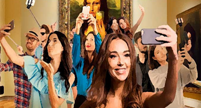 “MUNDO SELFISTA” por Rosa María Victorio Raya (alumna 1º de Bachillerato)