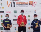 El atleta de Écija, Ángel Fernández Franco, obtiene la tercera posición del VIII Doñana Trail Marathon