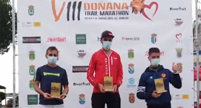 El atleta de Écija, Ángel Fernández Franco, obtiene la tercera posición del VIII Doñana Trail Marathon