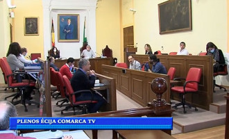 Los Plenos del Ayuntamiento de Écija volverán a retransmitirse por Écija Comarca Televisión. Versión 2.0