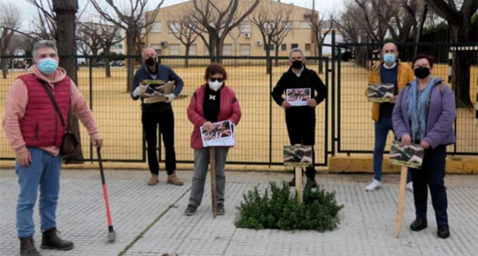 IU-Écija inicia una campaña para reivindicar los árboles como elemento esencial del espacio urbano