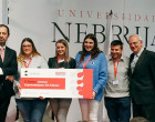 Cinco Proyectos Emprendedores de las Escuelas Profesionales SAFA de Écija en la final de la Universidad de Nebrija