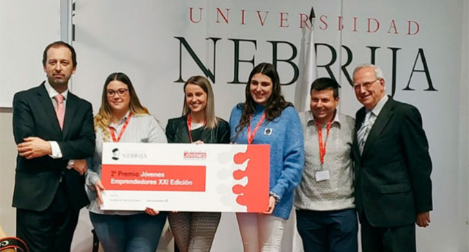 Cinco Proyectos Emprendedores de las Escuelas Profesionales SAFA de Écija en la final de la Universidad de Nebrija