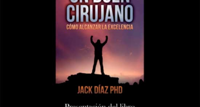 Próxima presentación en Écija del libro “Cómo llegué a ser un buen cirujano” de Jack Antonio Díaz