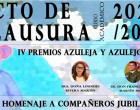 Entrega de Premios “Azulejo del Año” y reconocimiento a los Profesores Jubilados en SA.FA. Écija en el curso 2020-2021 (emisión Tv directo)