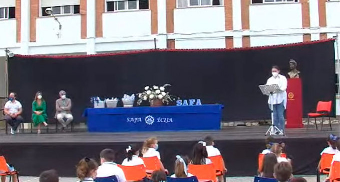 La SA.FA. de Écija, retransmite en directo los Actos de Graduación de todas las etapas educativas y la Clausura del Curso Académico