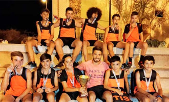 Gran actuación de los atletas de Écija Sub14, que han sido Subcampeones, en los Campeonatos de Andalucía de Clubes