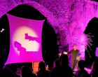 El artista José Diego Ramírez de Écija, con su Teatro de Sombras, clausura el Castro Festival de Alfondeguilla de la Plana Baixa