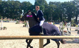 Gran triunfo del jinete de Écija, José Antonio García Diana, en el CSI1 * de Riesenbeck (Alemania)