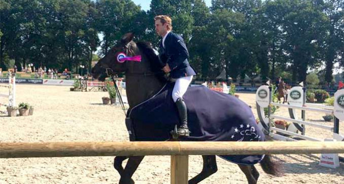 Gran triunfo del jinete de Écija, José Antonio García Diana, en el CSI1 * de Riesenbeck (Alemania)