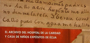 Nueva publicación de la escritora Marina Martín Ojeda: “El Archivo del Hospital de la Caridad y Casa de Niños Expósitos de Écija”