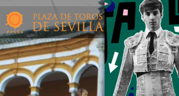 El novillero Jaime González Écija, toreará el próximo martes en la Plaza de Toros de La Maestranza de Sevilla