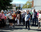 Decenas de personas se concentraron en el Centro de Salud Virgen del Valle para exigir una sanidad pública de calidad para Écija