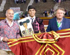 El novillero de Écija, Esteban Molina, se alza como triunfador del Primer trofeo Virgen de la Cabeza de Andújar