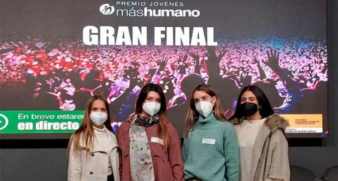 Un proyecto de Emprendimiento Social de alumnas de las Escuelas Profesionales SA.FA. de Écija finalista en el concurso “Más Humano”