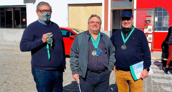 Medallas en el Campeonato Andaluz de Ornitología para tres participantes de Écija