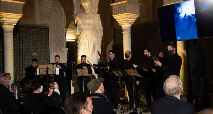 La Capilla Musical Ars Sacra, con componentes de Écija, acompañará esta Semana Santa al Cristo de la Fundación de la Hermandad de Los Negritos de Sevilla (vídeo)