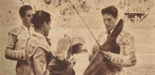 REVISTA “EL RUEDO” (18-octubre-1956) con Jaime Ostos el día de su alternativa
