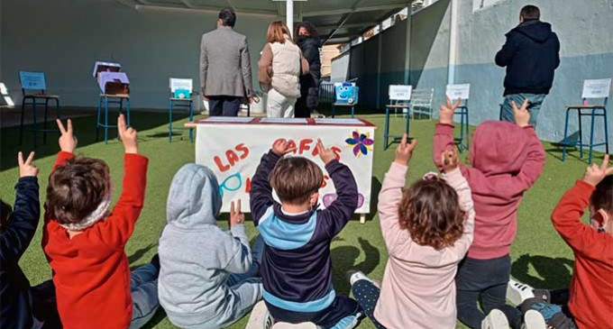 Las Escuelas Profesionales SA.FA. de Écija desarrolla diferentes experiencias innovadoras en la “Semana de la Educación Emprendedora”