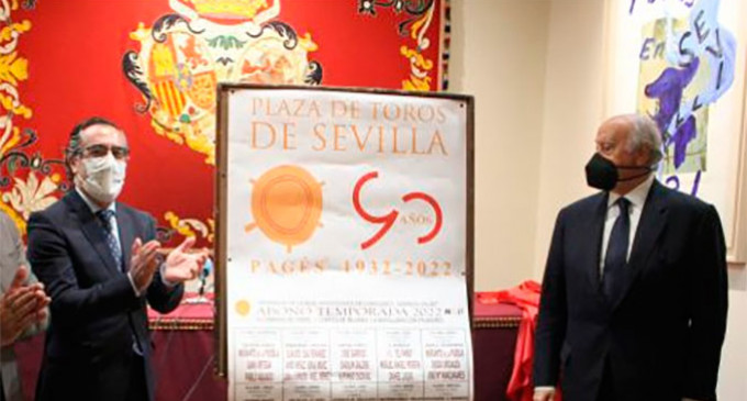 El diestro de Écija, Ángel Jiménez, anunciado en los carteles de la Real Maestranza para la Feria de Sevilla