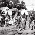 La Feria de Sevilla de 1886. Así la describía el ecijano Mas y Prat en LA ILUSTRACIÓN ESPAÑOLA (documento original)