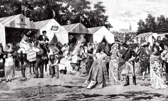 La Feria de Sevilla de 1886. Así la describía el ecijano Mas y Prat en LA ILUSTRACIÓN ESPAÑOLA (documento original)