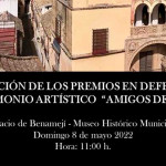 XXII Edición de los Premios en Defensa del Patrimonio Histórico Artístico, Amigos de Écija 2022