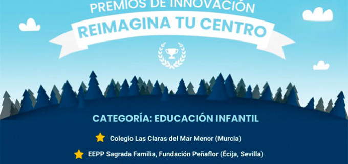 Las Escuelas Profesionales SA.FA. de Écija, finalista en los Premios de Innovación Educativa Reimagina tu Centro