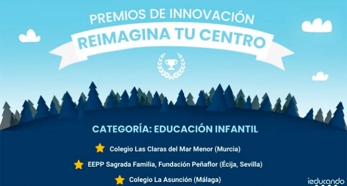 Las Escuelas Profesionales SA.FA. de Écija, finalista en los Premios de Innovación Educativa Reimagina tu Centro