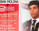 El novillero de Écija Esteban Molina participará en el II Certamen Interprovincial de Escuelas Taurinas