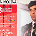 El novillero de Écija Esteban Molina participará en el II Certamen Interprovincial de Escuelas Taurinas