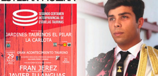 El novillero de Écija Esteban Molina participará en el II Certamen Interprovincial de Escuelas Taurinas