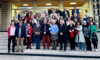 Encuentro de la Asociación de Hermanamiento de Écija con Pavillons sous Bois en la ciudad francesa