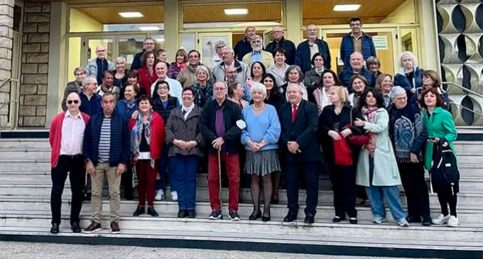 Encuentro de la Asociación de Hermanamiento de Écija con Pavillons sous Bois en la ciudad francesa