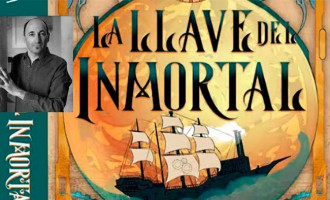 Presentación en Écija de la novela «La llave del Inmortal», de Juan Jesús Aguilar Osuna