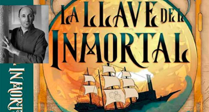 Presentación en Écija de la novela «La llave del Inmortal», de Juan Jesús Aguilar Osuna