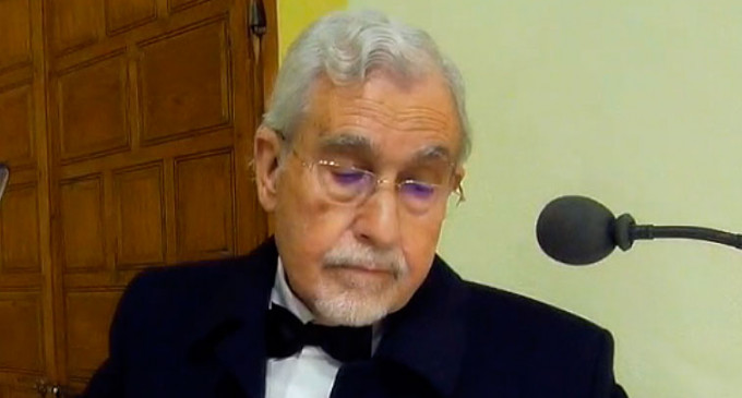 El escritor Antonio Bocanegra, de la Real Academia de Écija, finalista del Premio Mundial ‘Fernando Rielo’ de Poesía Mística 2022